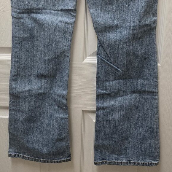 LeviStrauss Women Stretch Lowrise Bootcut Jean Junior 11 Medium - Picture 4 of 4